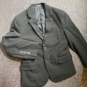 Calvin Klein Boys Black Blazer or Suit Coat, Size 6, Formal Wear